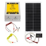 Aparat gard electric Classic DL&nbsp;4100, 4,1&nbsp;Joule, cu sistem solar 30&nbsp;W