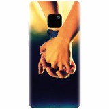 Husa silicon pentru Huawei Mate 20, Couple Holding Hands