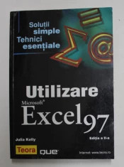 Julia Kelly - Utilizare Microsoft Excel 97 (2000) foto