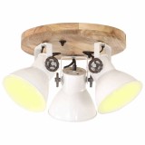 Cumpara ieftin Lampa de tavan industriala, alb, 42 x 27 cm, 25 W, E27