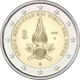 Italia 2 Euro 2020 (Pompierii) KM-439 UNC !!!, Europa