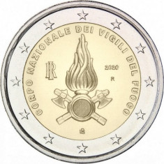 Italia 2 Euro 2020 (Pompierii) KM-439 UNC !!!