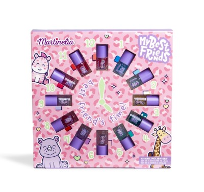 MARTINELIA MT BEST FRIENDS SET 12 LACURI DE UNGHII SuperHeroes ToysZone foto