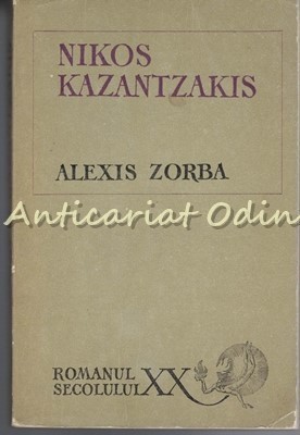 Alexis Zorba - Nikos Kazantzakis foto