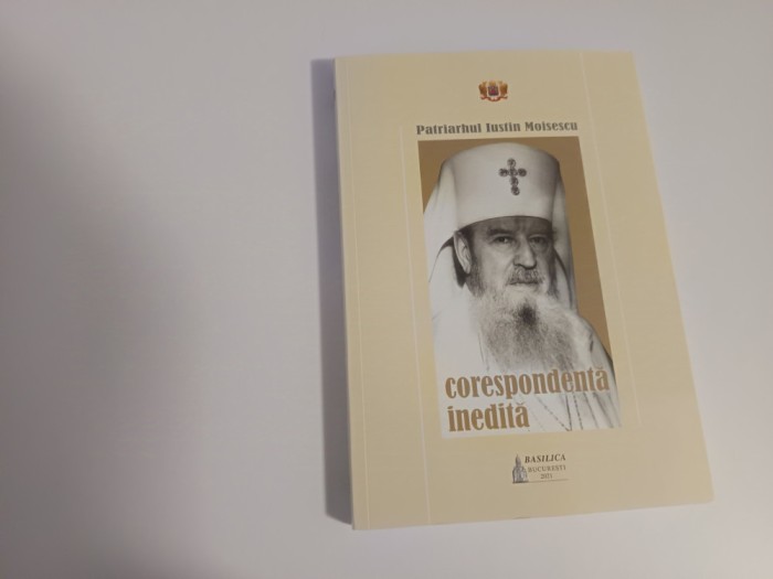 PATRARHUL IUSTIN MOISESCU, CORESPONDENTA INEDITA