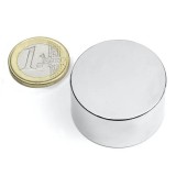 Magnet neodim disc &Oslash;35&amp;#215;20 mm, putere 38 kg, N45