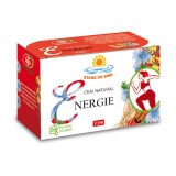 Ceai Energie, 20 plicuri, Fares