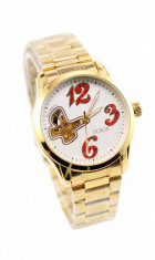 Ceas dama elegant Debor Automatic Gold D21GOLD foto