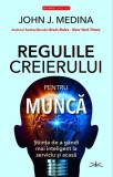 Regulile creierului pentru muncă - Paperback brosat - Prestige