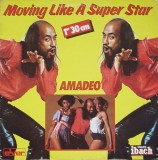 Vinil LP Amadeo &ndash; Moving Like A Super Star (VG+)