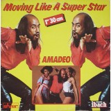 Vinil LP Amadeo &ndash; Moving Like A Super Star (VG+)