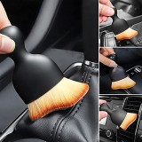 Pensula Profesionala cu peri moi ideala pentru Detailing interior auto