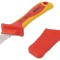 Cuțit pentru electricieni dreaptă 200mm - Cuțit electrician dreaptă 200mm