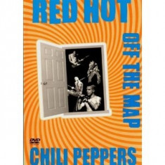 RED HOT CHILI PEPPERS OFF THE MAP (DVD) foto