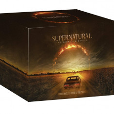 Film Serial Supernatural: The Complete Series [DVD] [2005-2019] Original