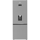 Combina frigorifica Beko B3RCNE564HDXB1, No Frost, 490 l, Mod Vacanta, Touch Control, Iluminare LED, Culoare Inox, Clasa E