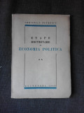 Etape doctrinare in Economia politica - Christian Petrescu vol.II