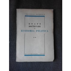Etape doctrinare in Economia politica - Christian Petrescu vol.II