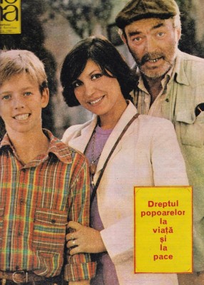 Cinema, nr. 11, noiembrie 1981 foto