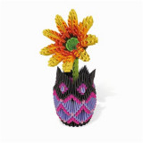 Joc Origami - Vaza cu flori - 698 piese | Creagami