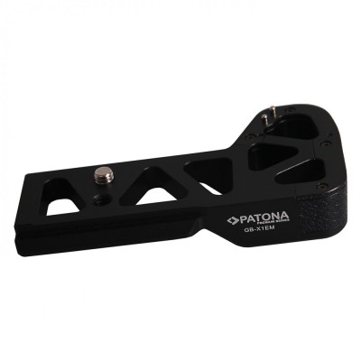 Grip Patona GB-X1EM Placuta verticala pentru Sony A9 A7M3 A7R3 A7M2 A7R2M2-1484 foto