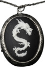 Pandantiv gotic pentru poza Dragon