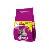Whiskas Adult, hrana uscata pisici, Pui si Ficat, 300 gr