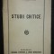 HENRIC SANIELEVICI, STUDII CRITICE, Editura literara a Casei scoalelor 1927