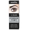 Vopsea Sprancene Henna Venita Professional, Negru, 5gr+5gr, Colorare Naturala, Durata Lunga, cu Keratina