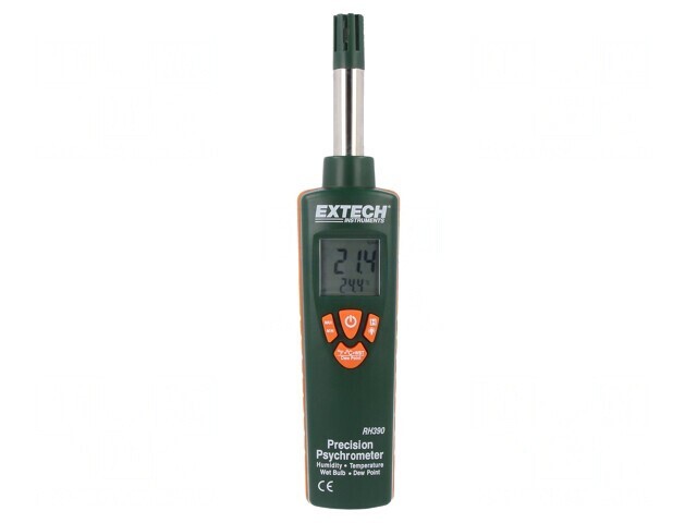 Psihometru LCD cu Rezoluție Ridicată -30,1&deg;C 0&divide;100%RH