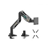 Suport monitor Serioux SRXA-MM101-C012GR, arc cu gaz, compatibilitate dimensiune ecran