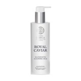 Lapte demachiant cu efect iluminator Royal Caviar, 200ml, Natura Siberica