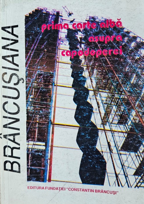 Nicolae Diaconu și Ion Pogorilovschi, Br&acirc;ncușiana, Prima carte albă asupra capodoperei, 1997
