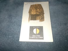 DUMITRU BERCIU - ZORILE ISTORIEI IN CARPATI SI LA DUNARE