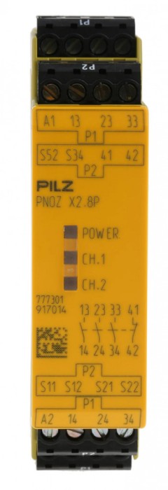 Releu de Siguranță PNOZ X2.8P 24VAC/24VDC