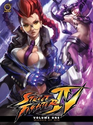 Street Fighter IV, Volume 1: Wages of Sin foto