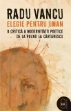 Elegie pentru uman (pdf)