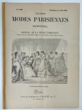 LES MODES PARISIENNES ILLUSTREES , JOURNAL DE LA BONNE COMPAGNIE , NO. 1488 , 1872
