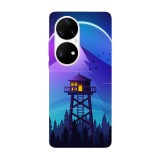 Husa compatibila cu Huawei Nova 9 model Firewatch, Silicon, TPU, Viceversa