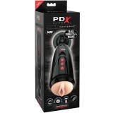 Pdx Elite-Dirty Talk Starter Stroker-10 Trepte, Reincarcabil, USB