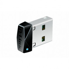 Adaptor wireless D-Link DWA-121, USB 2.0 foto