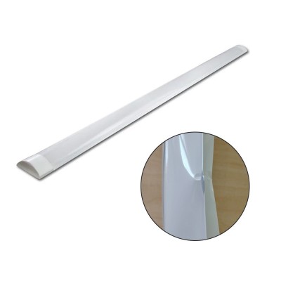 Lampa LED, montare perete, 36W, 4000K, lungime 120 cm, otel si PC, RESIGILAT foto