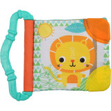 Cumpara ieftin Bright Starts Teether &amp; Rattle jucărie pentru dentiție 3m+ Lion 1 buc