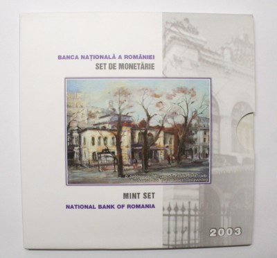 SET DE MONETARIE 2003 . #2875 . foto