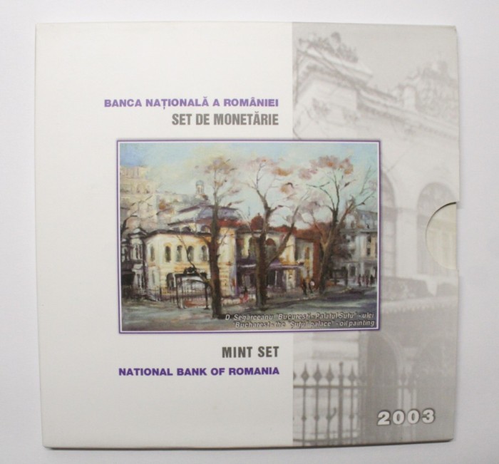 SET DE MONETARIE 2003 . #2875 .