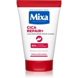Mixa Cica Repair+ Cremă de m&acirc;ini regeneratoare 50 ml