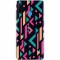 Husa silicon pentru Huawei P30 Lite, Alien Geometrics