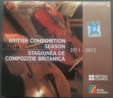 Cumpara ieftin 2CD: BRITISH COMPOSITION SEASON / STAGIUNEA DE COMPOZITIE BRITANICA (2011-2012)