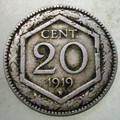 1.945 ITALIA 20 CENTESIMI 1919 R