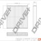 Dr!ve+ DP1110.12.0073 Filtru, aer habitaclu